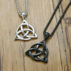 Collier Pendentif Nœud de la Trinité - Triquetra