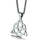 Collier Pendentif Nœud de la Trinité - Triquetra