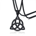 Collier Pendentif Nœud de la Trinité - Triquetra