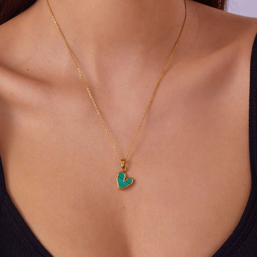 Hart Ketting Hanger Choker voor Dames