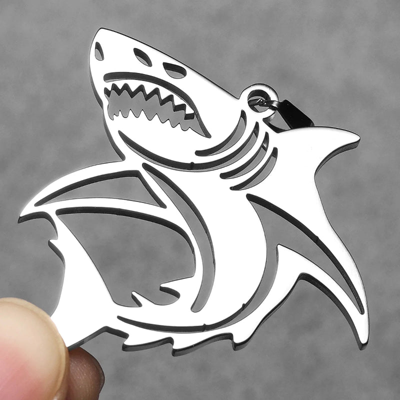 Collier Pendentif Requin pour Homme