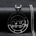 Collier Pendentif Sigil de Démon cimeies