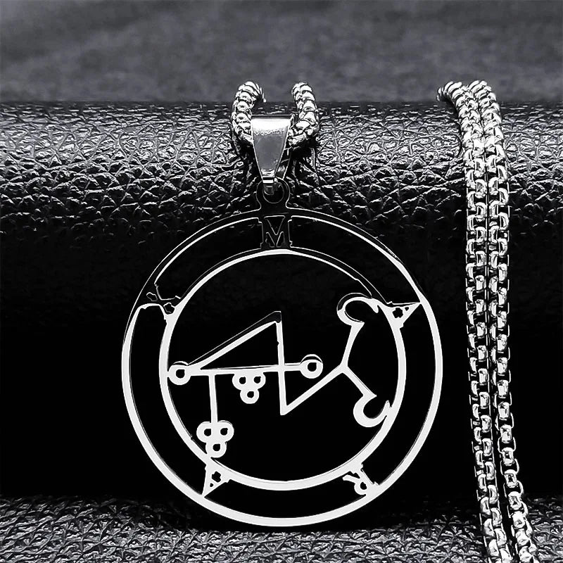 Collier Pendentif Sigil de Démon marax