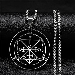 Collier Pendentif Sigil de Démon ose