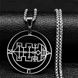 Collier Pendentif Sigil de Démon raum