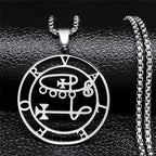Collier Pendentif Sigil de Démon valefor