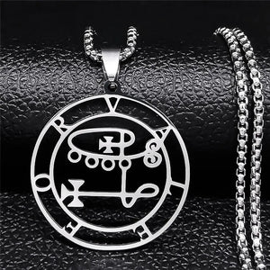 Collier Pendentif Sigil de Démon valefor