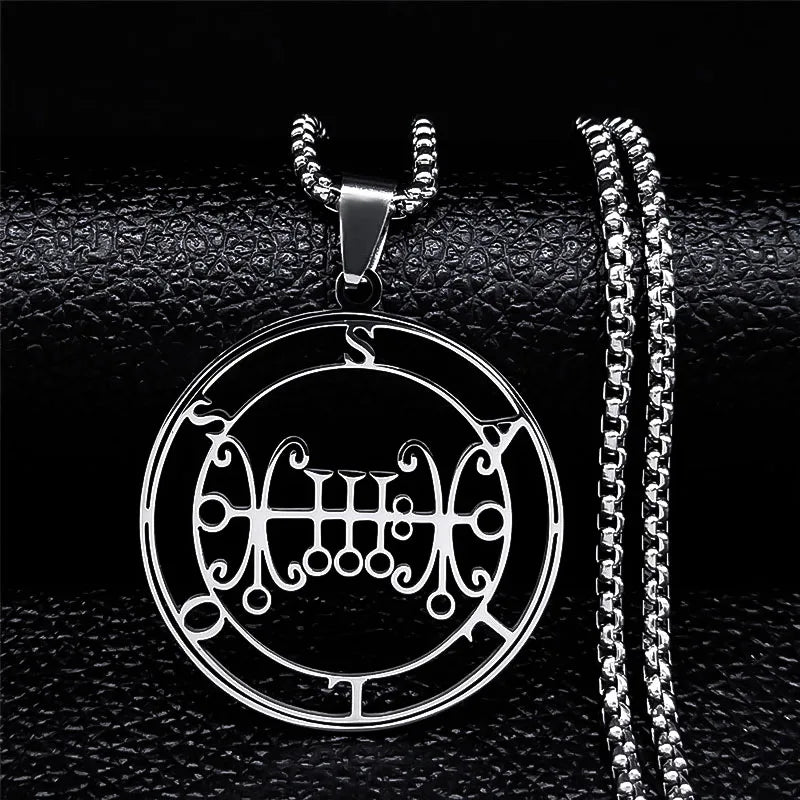 Collier Pendentif Sigil Démoniaque Sallos