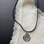 Collier & Pendentif Spirale