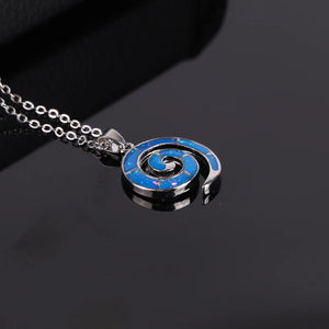 Collier & Pendentif Spirale Femme