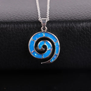 Collier & Pendentif Spirale Femme