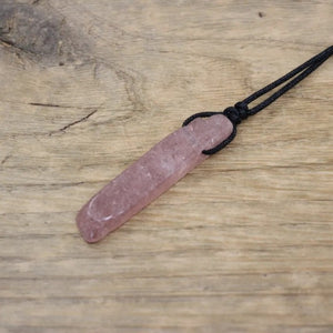 Collier Pierre Naturelle de Guérison Lithothérapie quartz rose