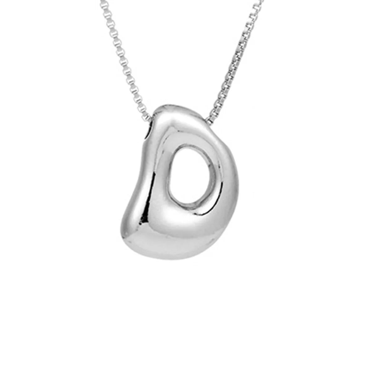 Collier pour femme avec pendentif initiale - lettre