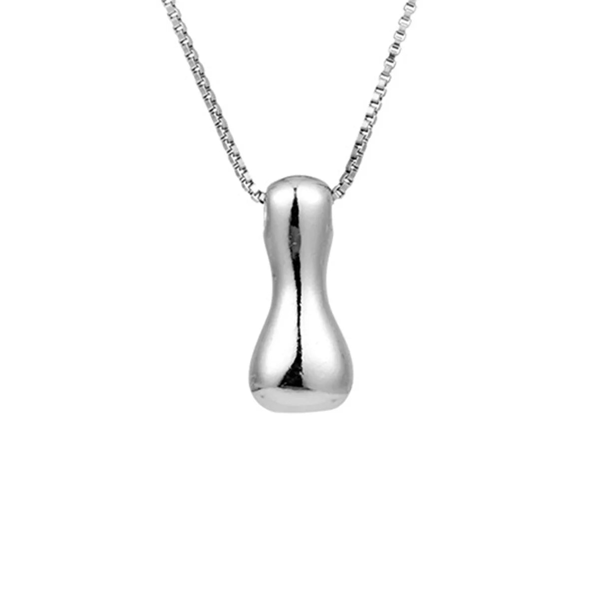 Collier pour femme avec pendentif initiale - lettre
