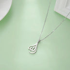 Collana da uomo o donna con ciondolo Allah arabo musulmano islam argento