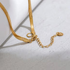 Kaelakee Kaelarihm Suur Veetilk Ripats kuld