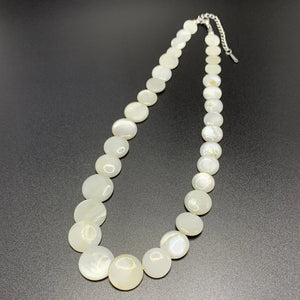 Collier Ras de Cou en Nacre Coquillage 3