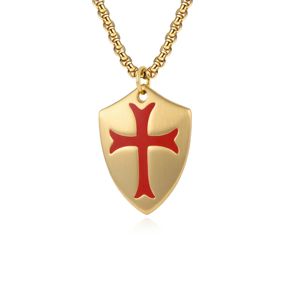 Collier Templier de la Chevalerie