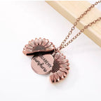 Collier You Are My Sunshine