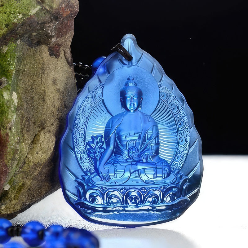 Pendentif Bouddha (4 couleurs)