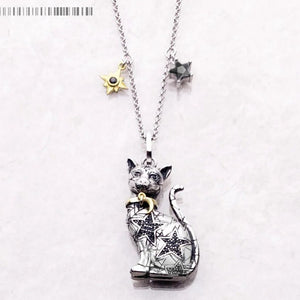 Pendentif Chat Nocturne