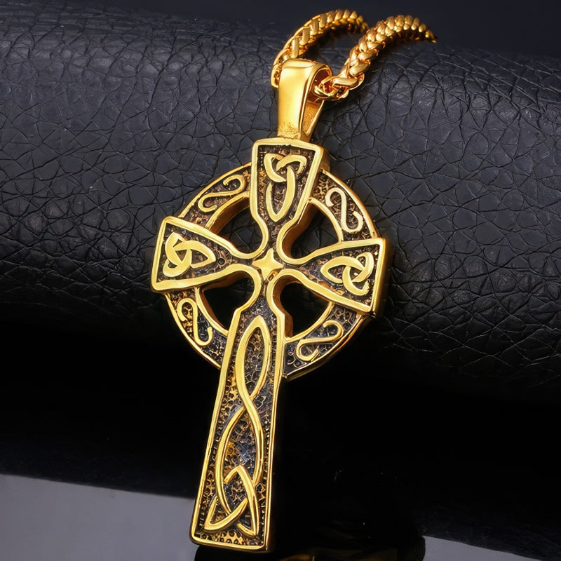Celtic Cross Pendant 