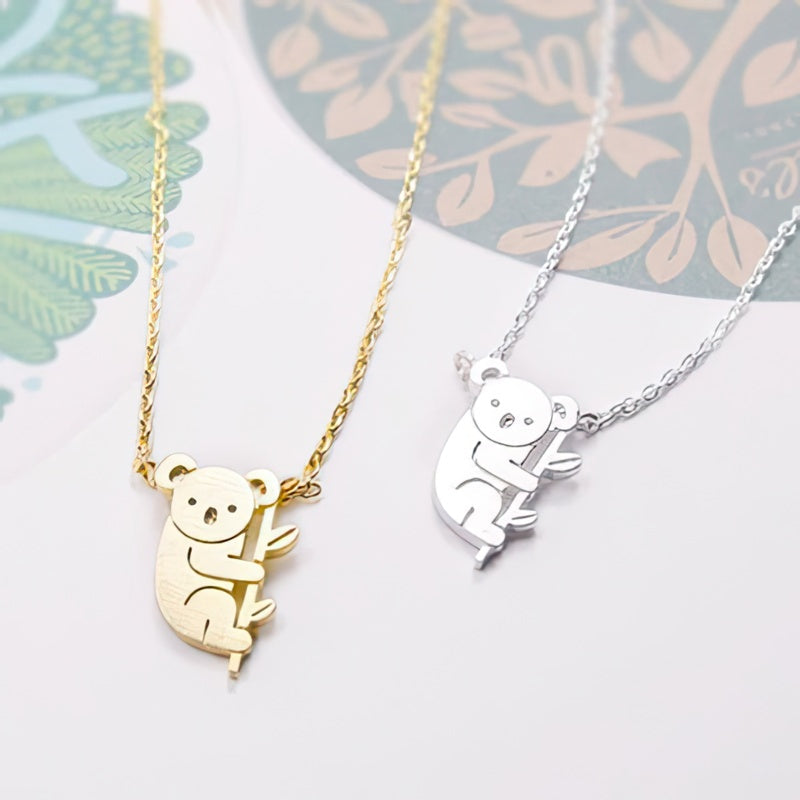 Pendentif Koala Collier