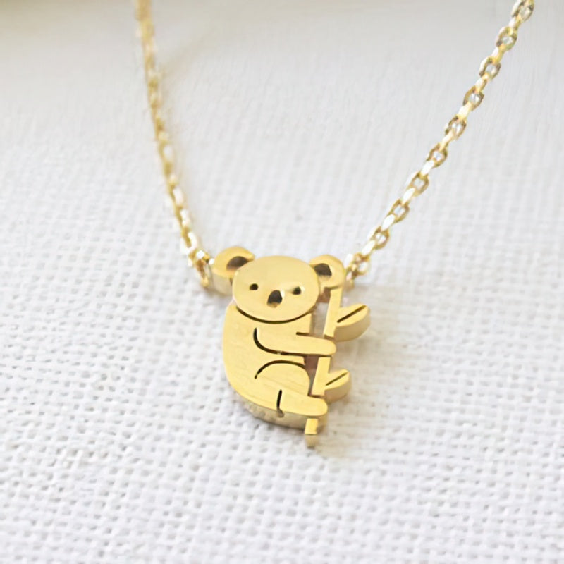 Pendentif Koala Collier