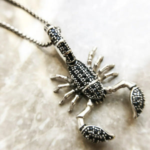 Pendentif Scorpion en Argent - Exception®