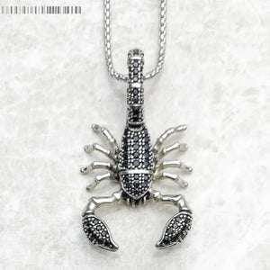 Pendentif Scorpion en Argent - Exception®