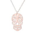 Pendentif Tête de Mort Or