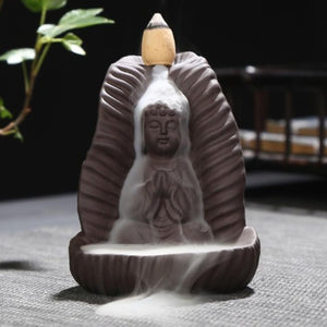 Diffuseur Bruleur d'Encens Buddha