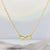 Collier Infini Or
