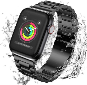 Bracelet Apple Watch en Acier Ultra Résistant