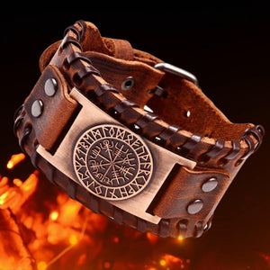 Bracelet Viking Vegvisir