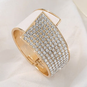 Bracelet Manchette Diamants pour Femme