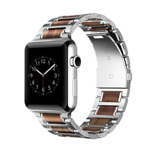 Bracelet Apple Watch en Bois