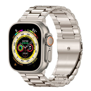 Bracelet Apple Watch Acier Inoxydable