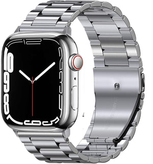 Bracelet Apple Watch en Acier Ultra Résistant