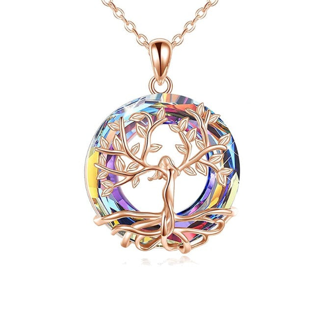 Árbol De Vida Cristal 