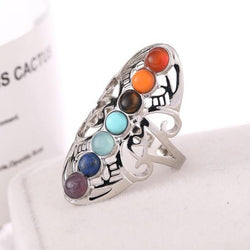 7 Chakren Ring