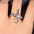 Ägyptischer Ankh-Ring