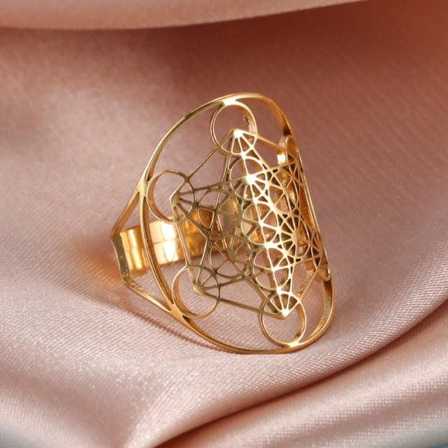 Bague Archange Metatron or