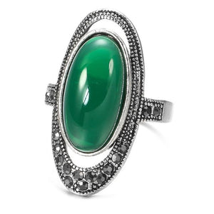 Bague Bohême Turquoise vert