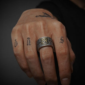 Bague Égyptienne Œil d'Horus