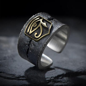 Bague Égyptienne Œil d'Horus