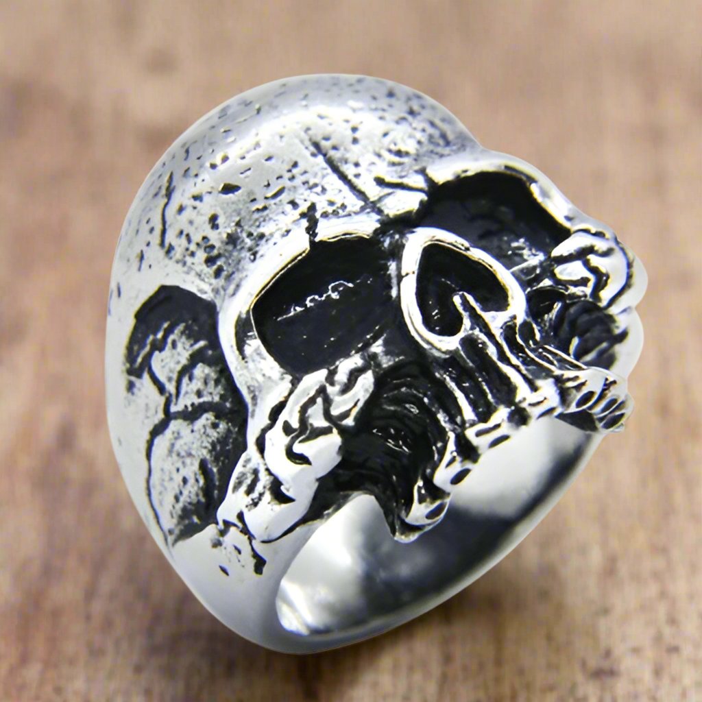 Bague Homme Tête de Mort Skull main image 0