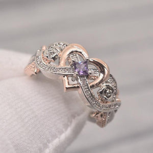 Bague Infini Coeur