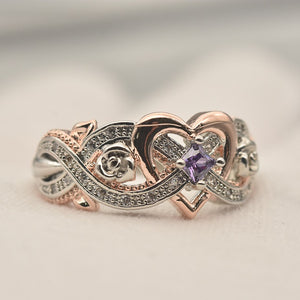 Bague Infini Coeur