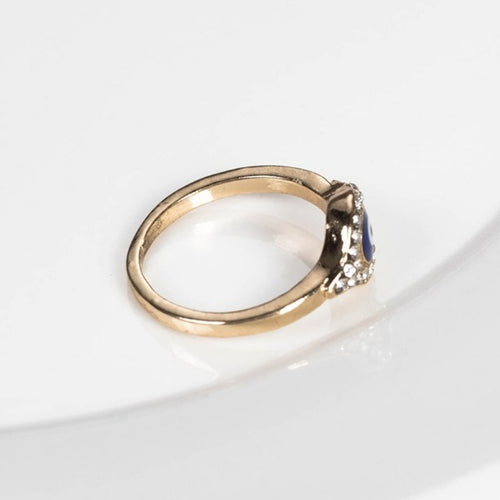 Blue Eye Ring